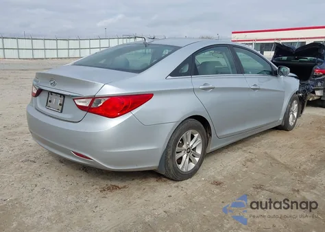 2011 Hyundai Sonata Gls из США, поврежденный, VIN 5NPEB4AC5BH194076